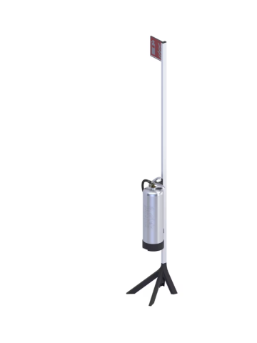  Підставка для вогнегасника KIMERA LEG