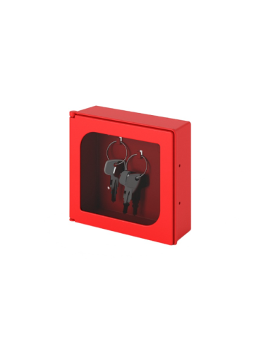 Ключниця пожежна зі склом Daken KIBOX